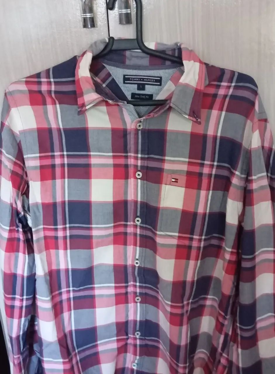 Camisa Tommy Hilfiger Original Tamanho P