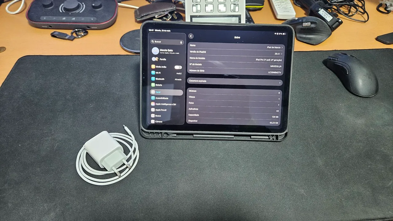 iPad Pro 10,5? 256gb + Apple Pencil - Tablets e E-Readers - Capão