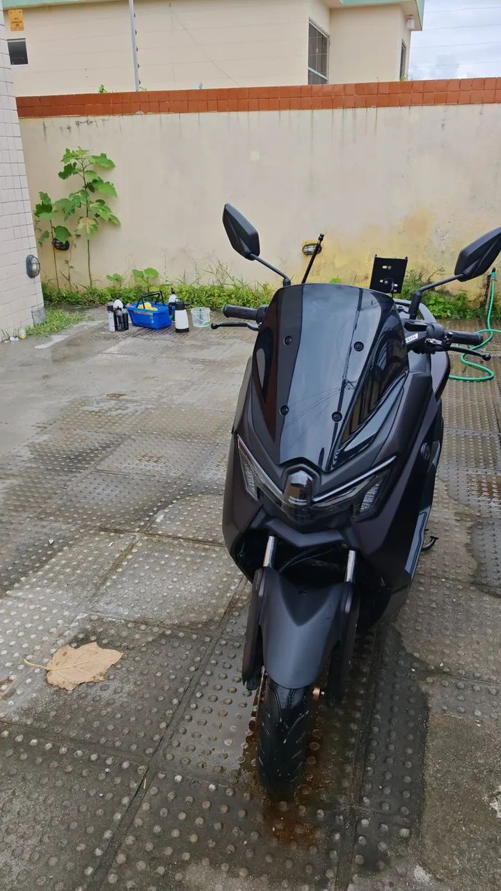 YAMAHA NMAX CONNECTED 160 PRETA  - Foto 2