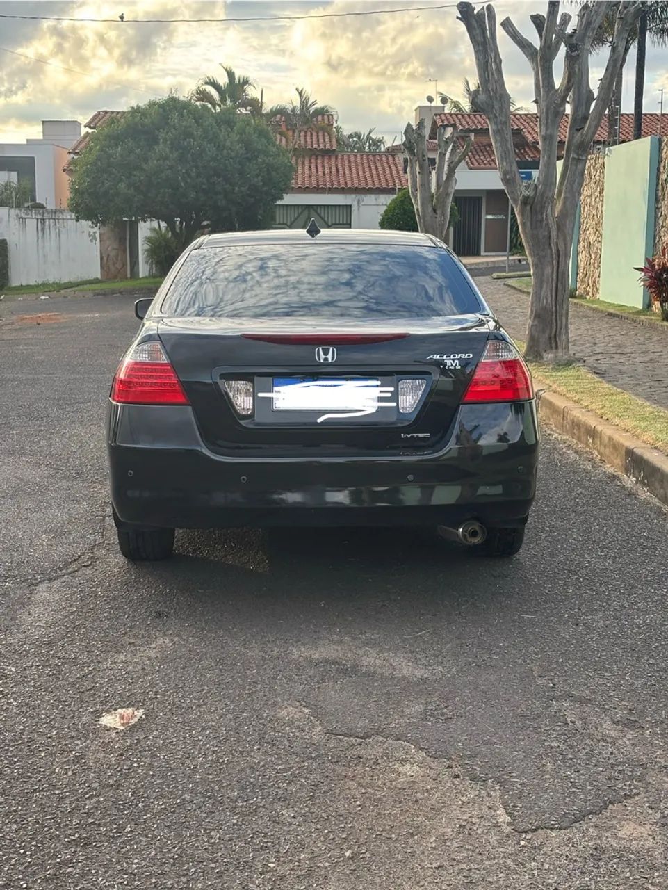 Honda Accord Accord Sedan LX 2.0 16V 150/156cv Aut. 2007