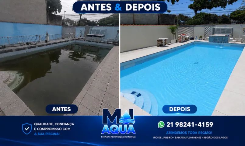 Limpeza e Manutenção de Piscinas  - Foto 2