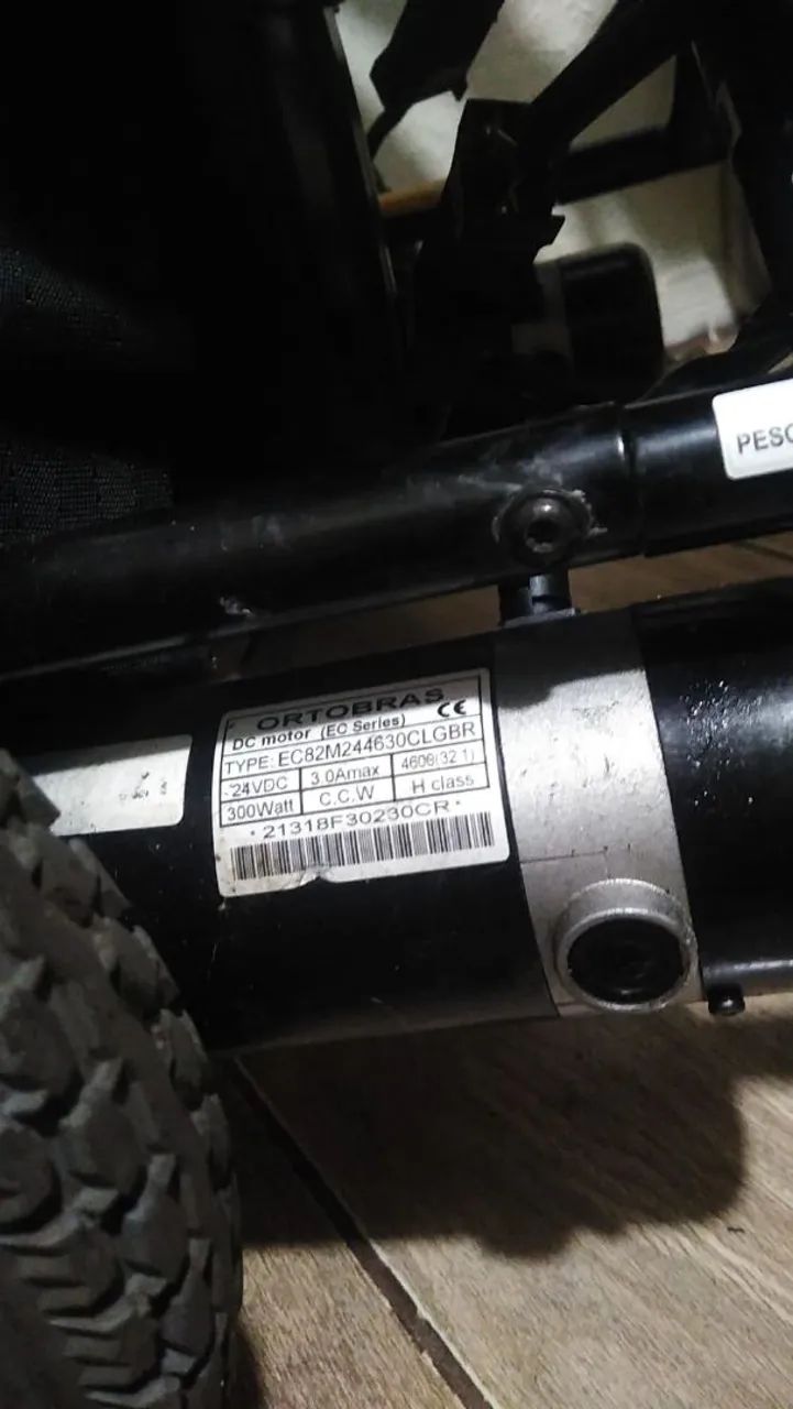 Cadeira de rodas motorizada Ortobon - Foto 3