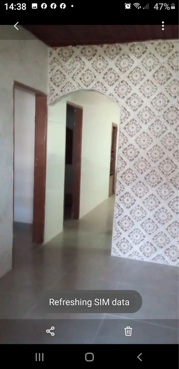 Alugo casa na Samambaia Norte