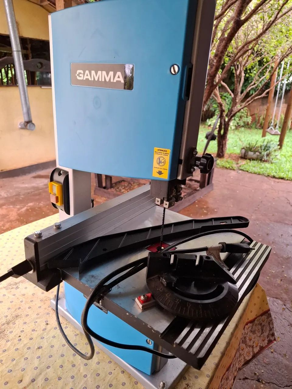 Serra de fita 127v marca Gamma - Foto 2