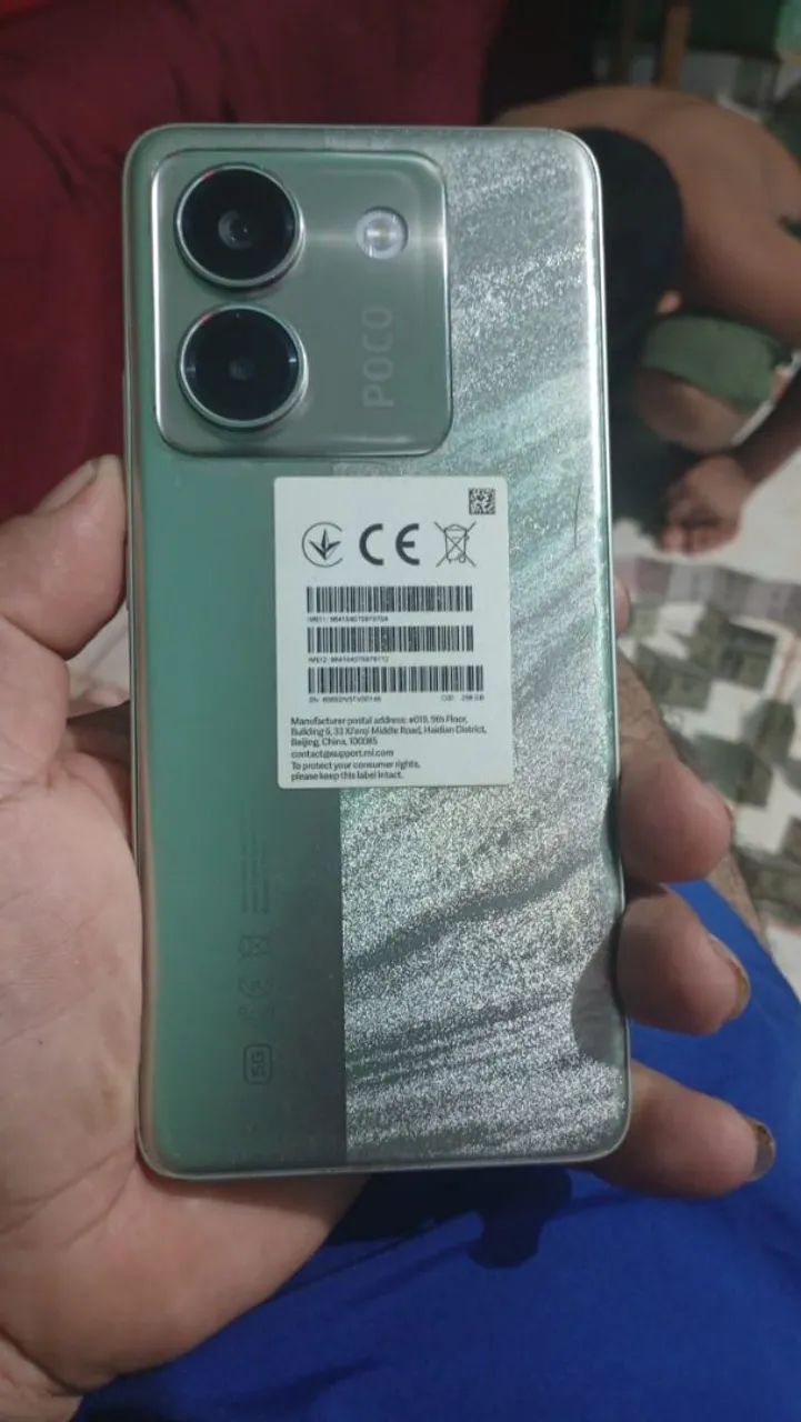 Celular Poco M7 pró 256gb