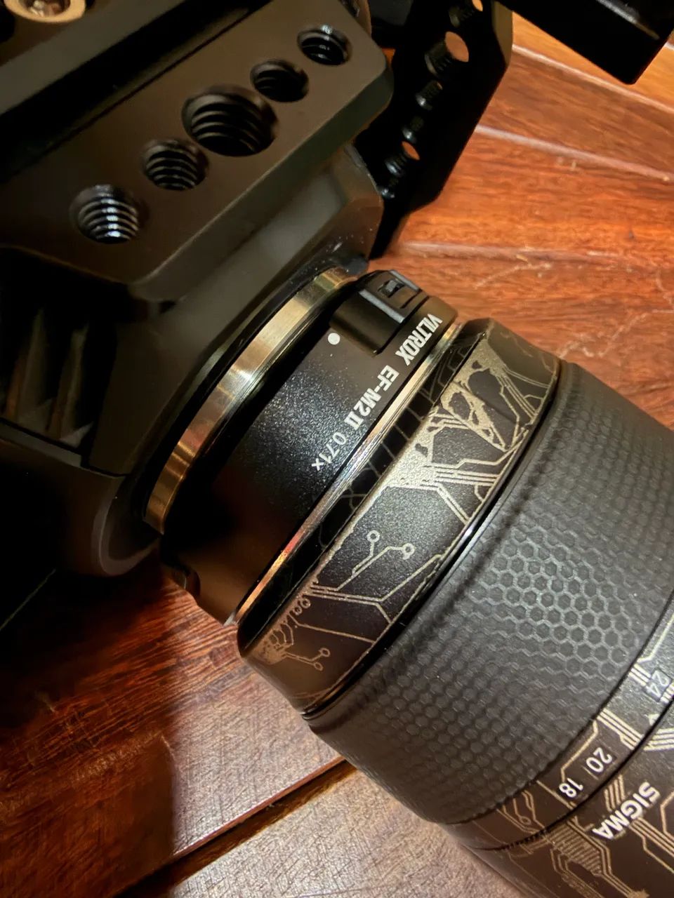 COMBO BLACK MAGIC CINEMA 4K - Foto 6