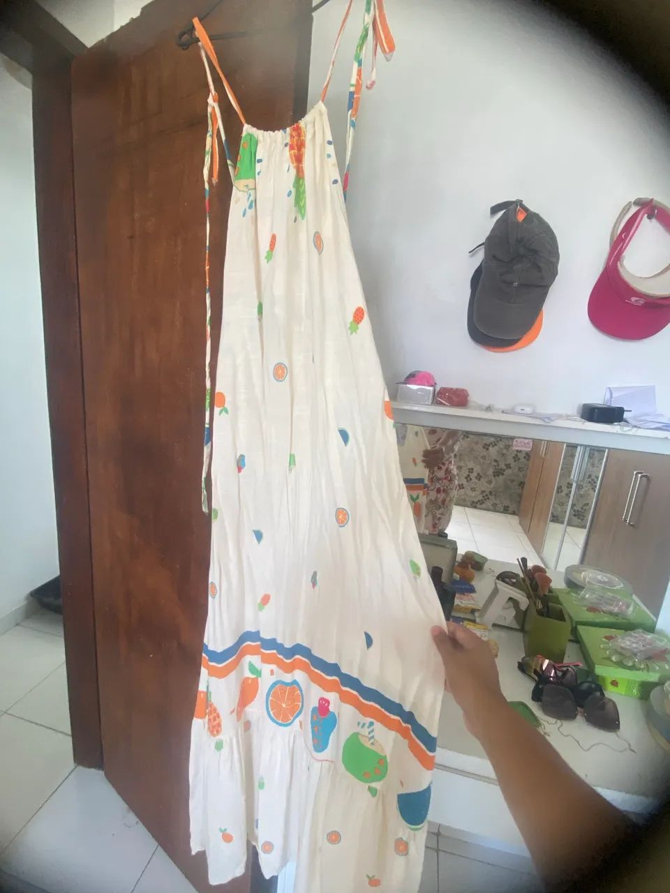 Vestido Longo Estampado  - Foto 2