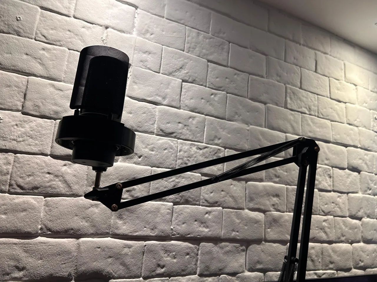 Microfone Profissional RGB Novíssimo  - Foto 3