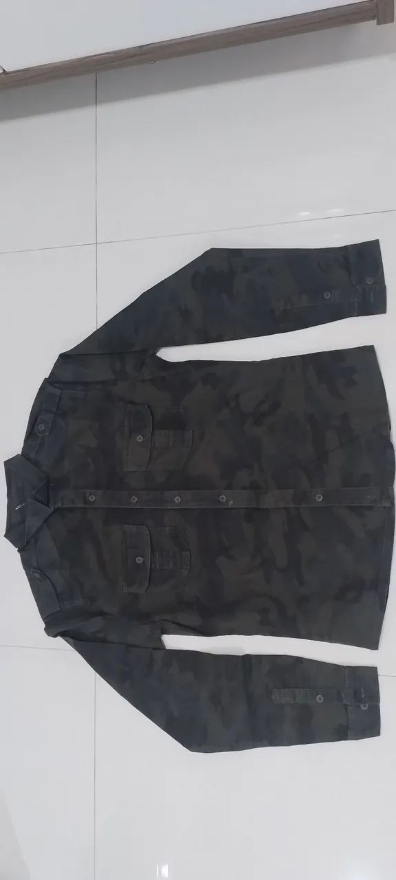 Vendo camisas manga longa e jaquetas  - Foto 2