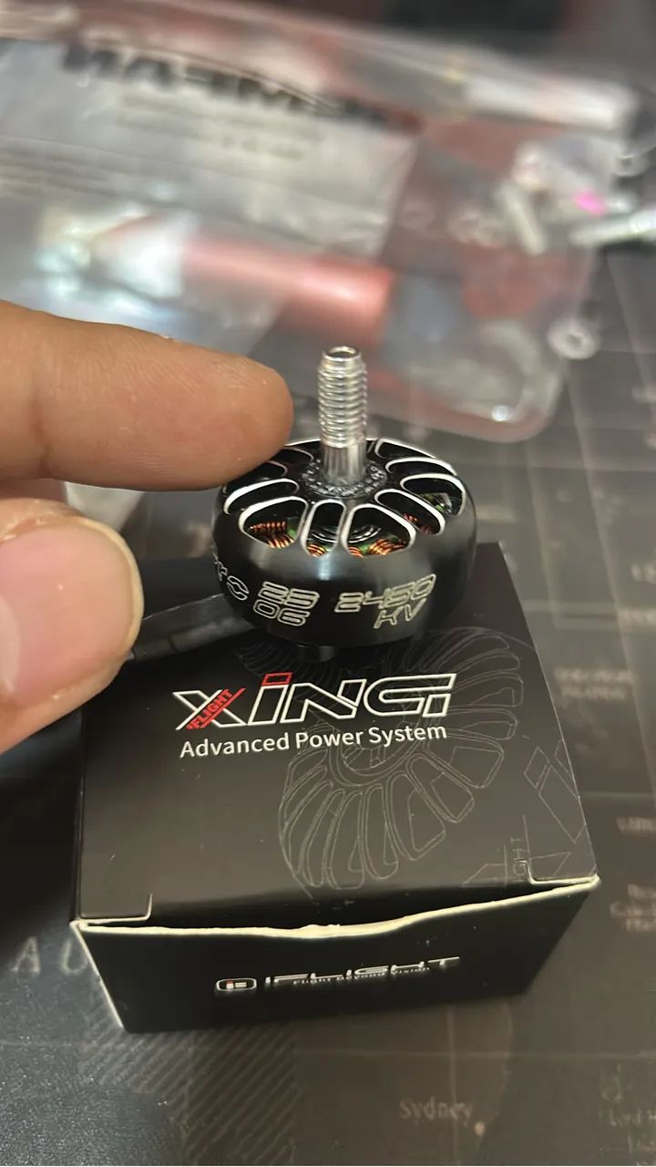Motor iFlight XING 2806 2450KV - FPV Drone