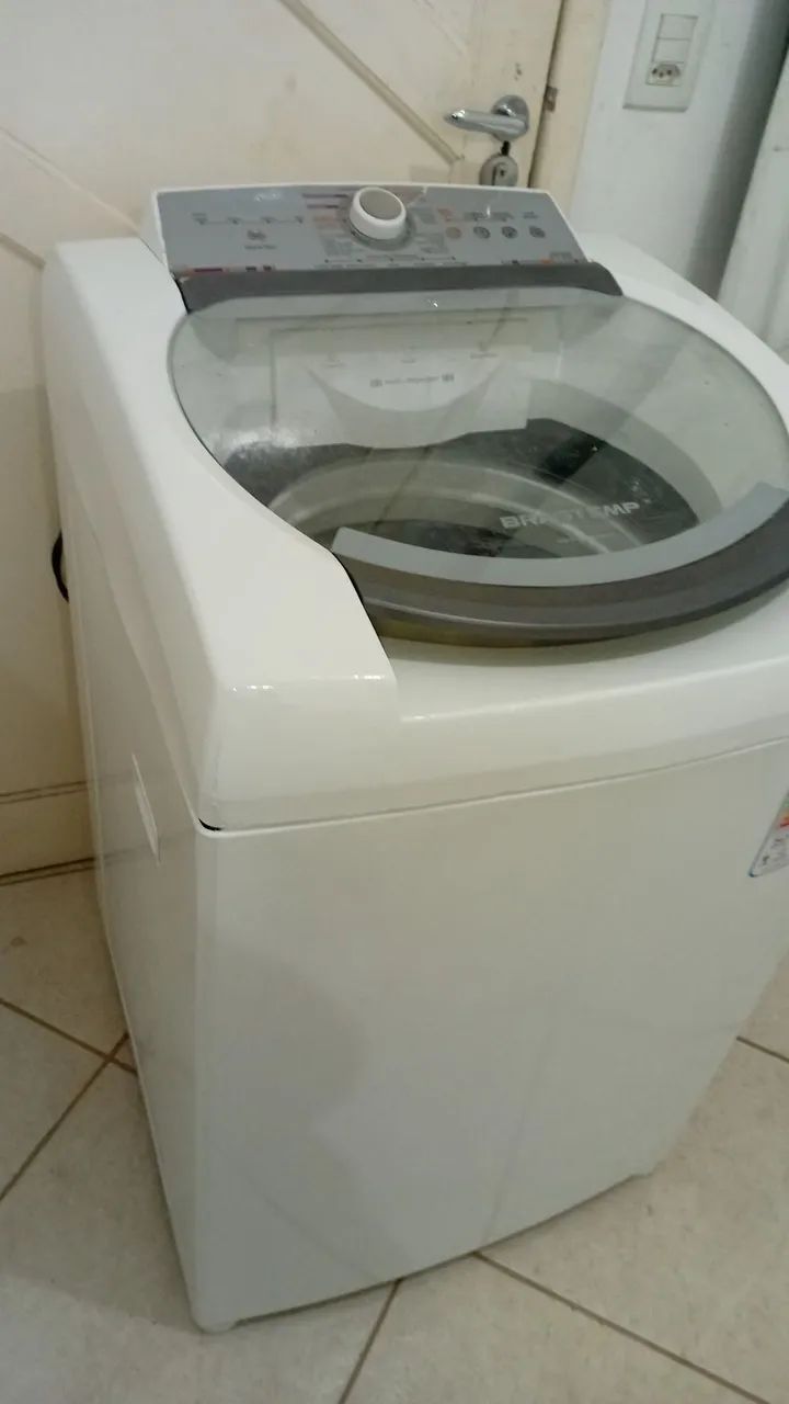 Máquina de lavar roupas brastemp 11kg revisada com garantia entrega grátis  ! - Foto 4
