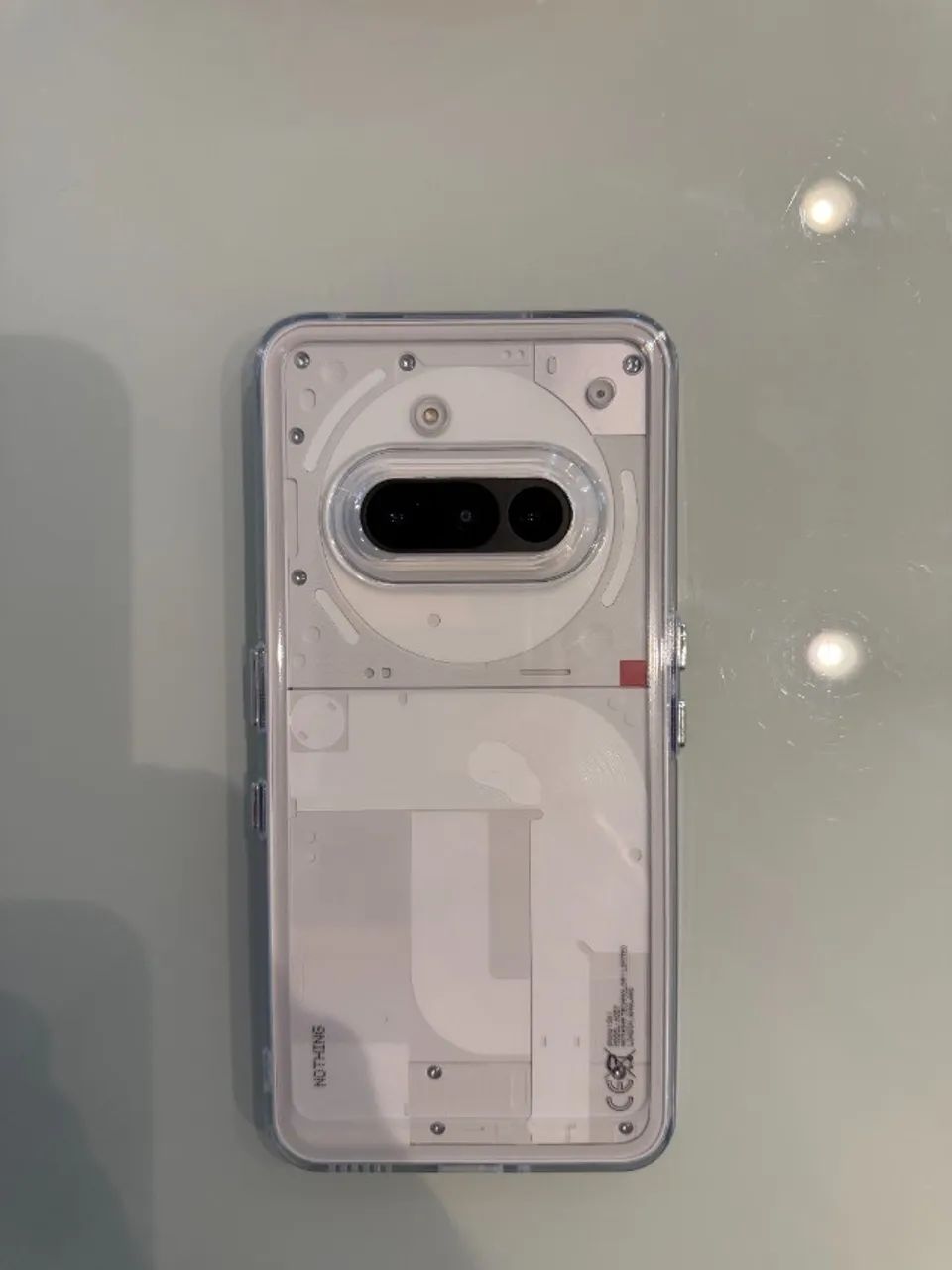 Smartphone Nothing Phone 3a - 12GB RAM e 256GB Armazenamento