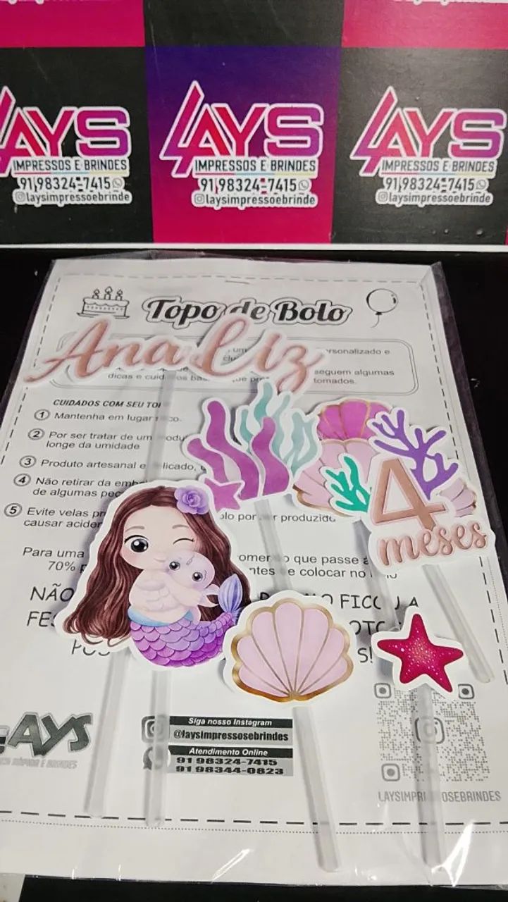 Topo de bolo  - Foto 2