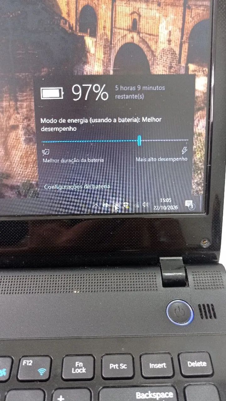 Notebook Samsung i5 com SSD  - Foto 4