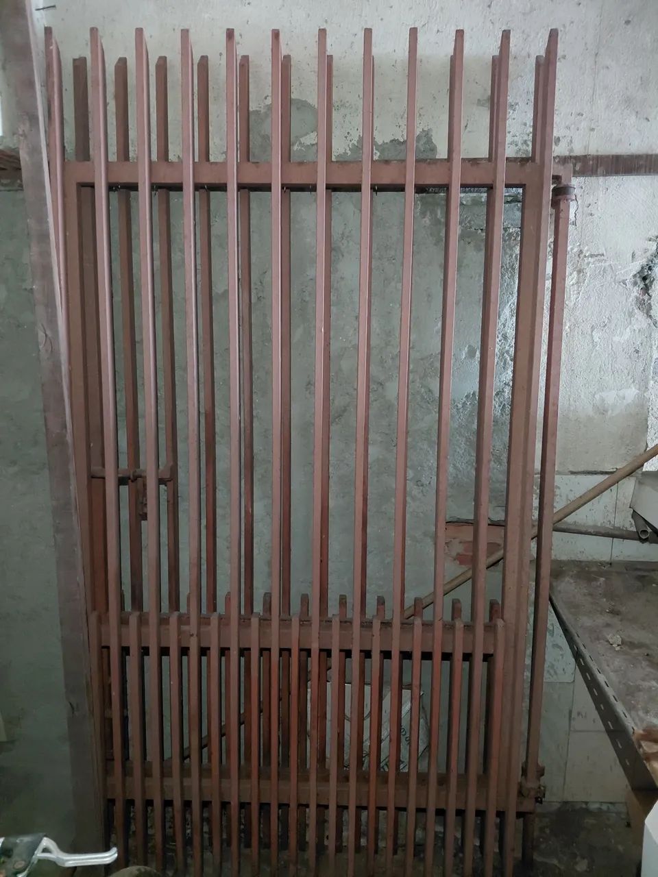 Portão de ferro