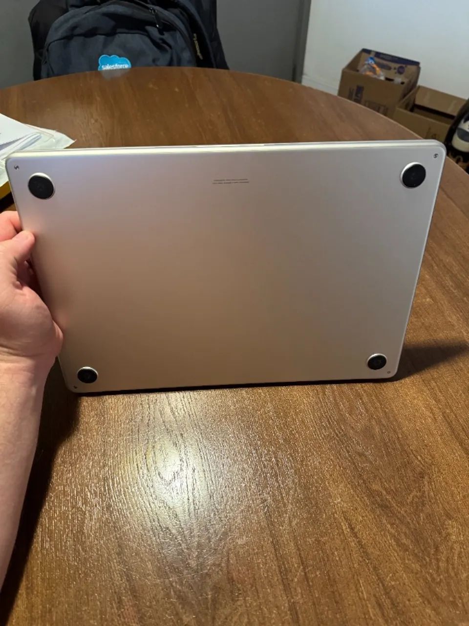 Macbook Air M2 - 15 Polegadas - 8GB - 512GB - Bateria 100% - Foto 2