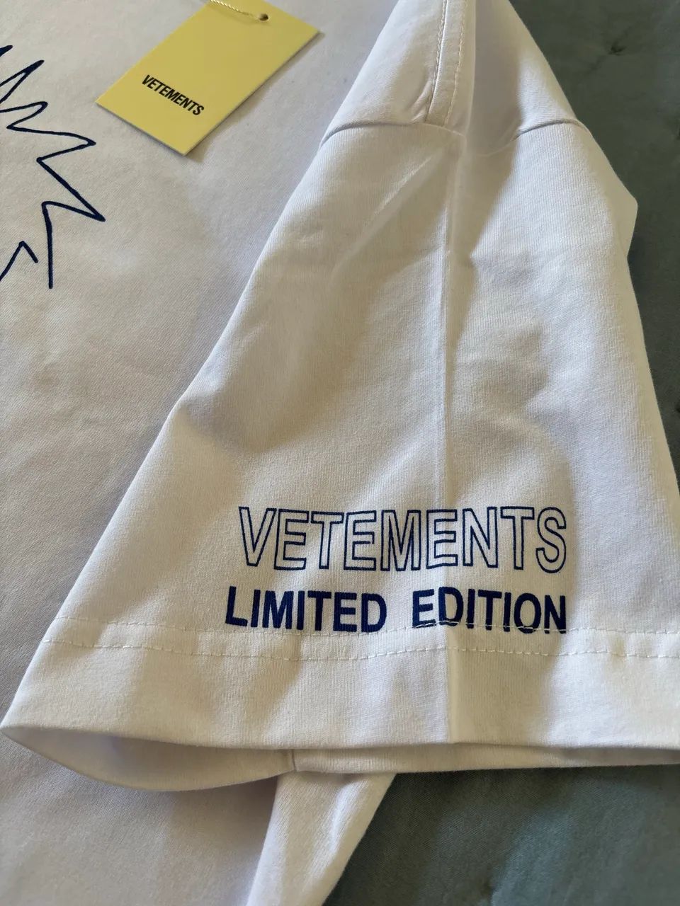 Camiseta vetements drawing - Foto 2