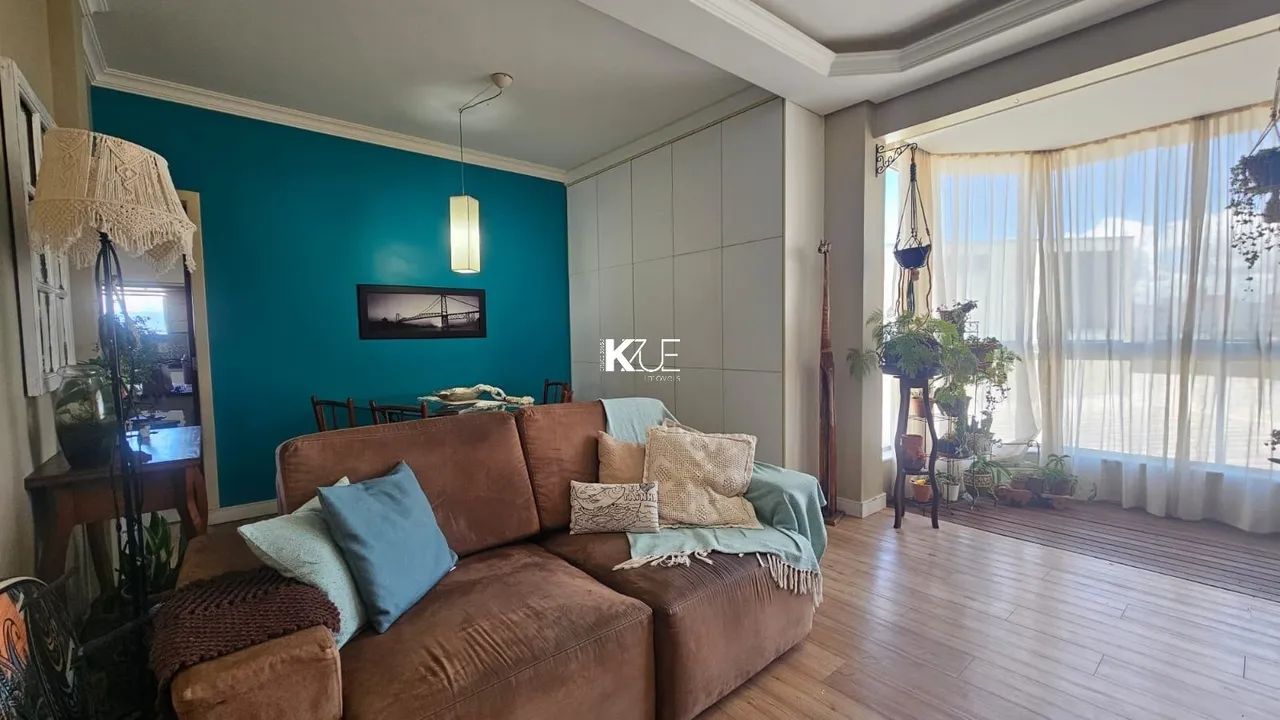 Apartamento mobiliado com 100 m² privativos em Capoeiras, Florianópolis! - Foto 3