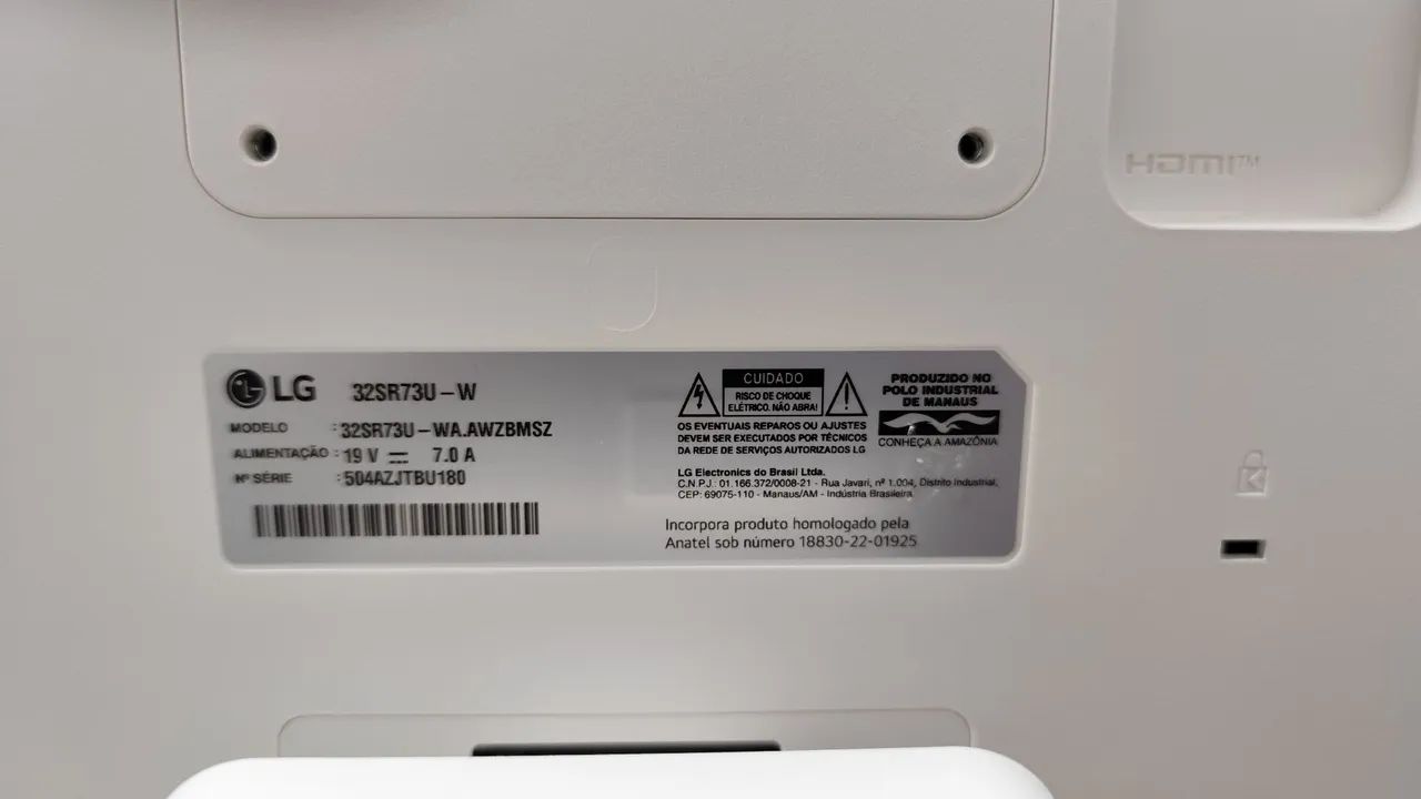 LG MyView Smart Monitor 32SR73U-W 32 polegadas  - Foto 4