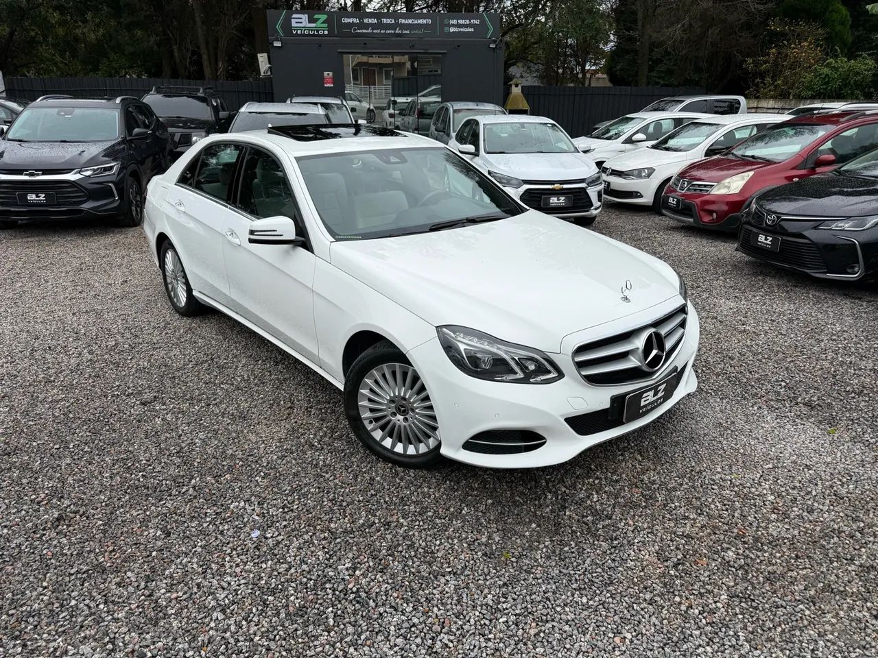 Mercedes-Benz E-250 CGI Avantgarde 2.0 TB 211cv Aut. 2016