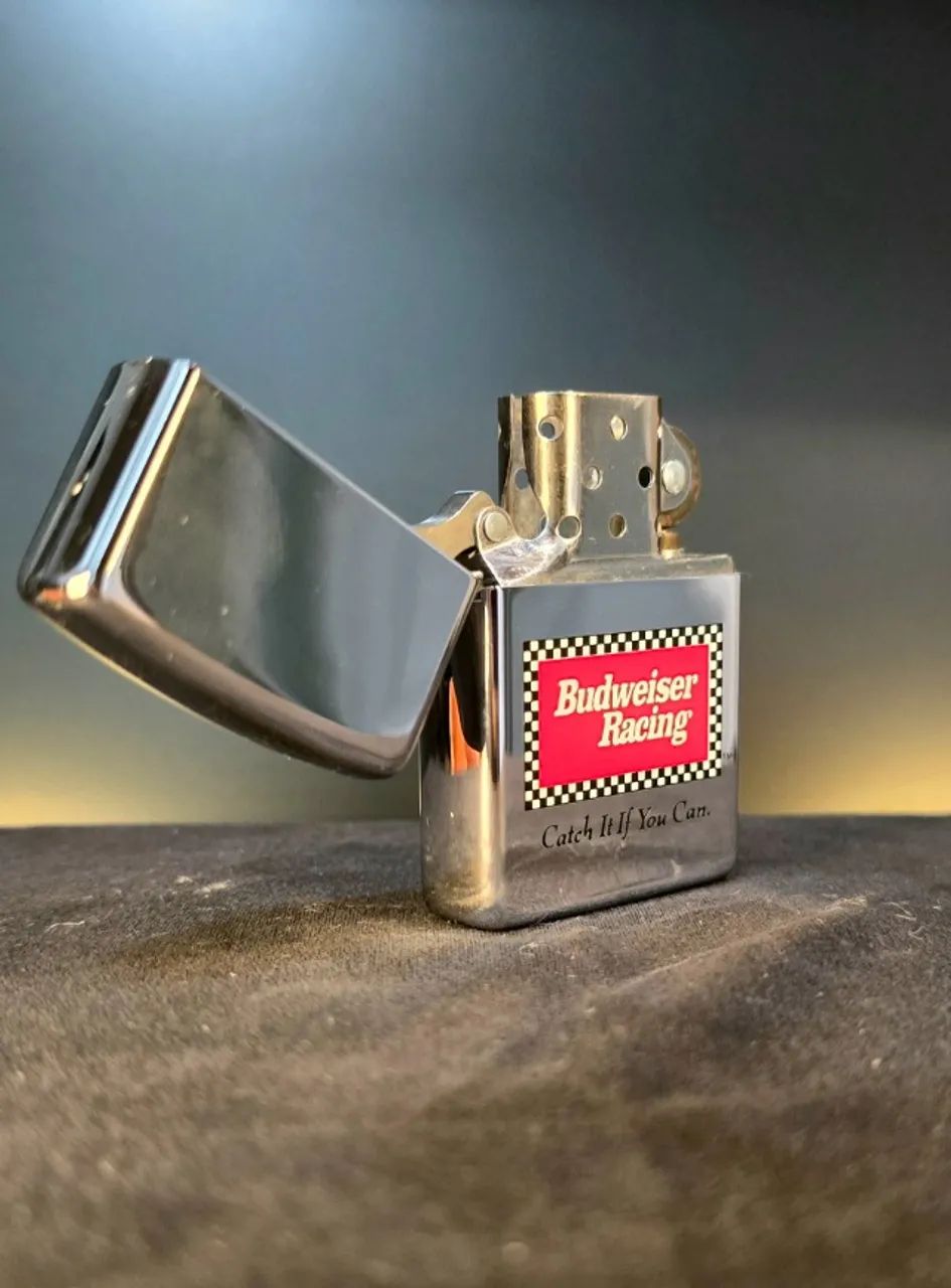 ZIPPO BUD SERIE CERVEJAS - Foto 2