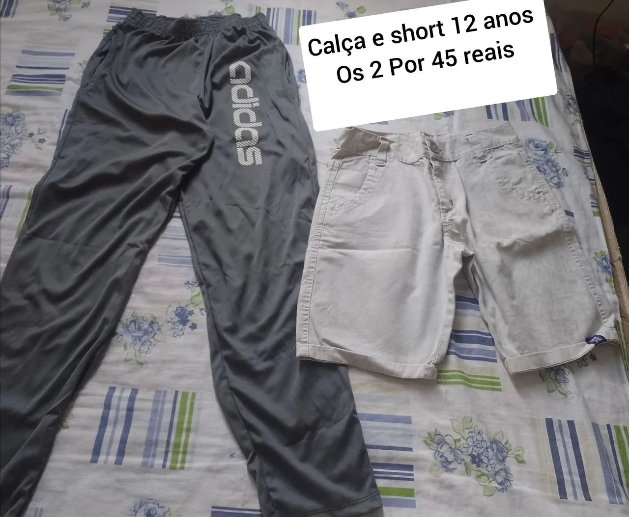 Roupa de Menino 12 anos. 