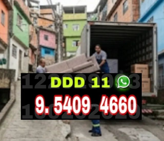 Frete em Palheiro, Fazemos Mudanças e Serviços de Transportes