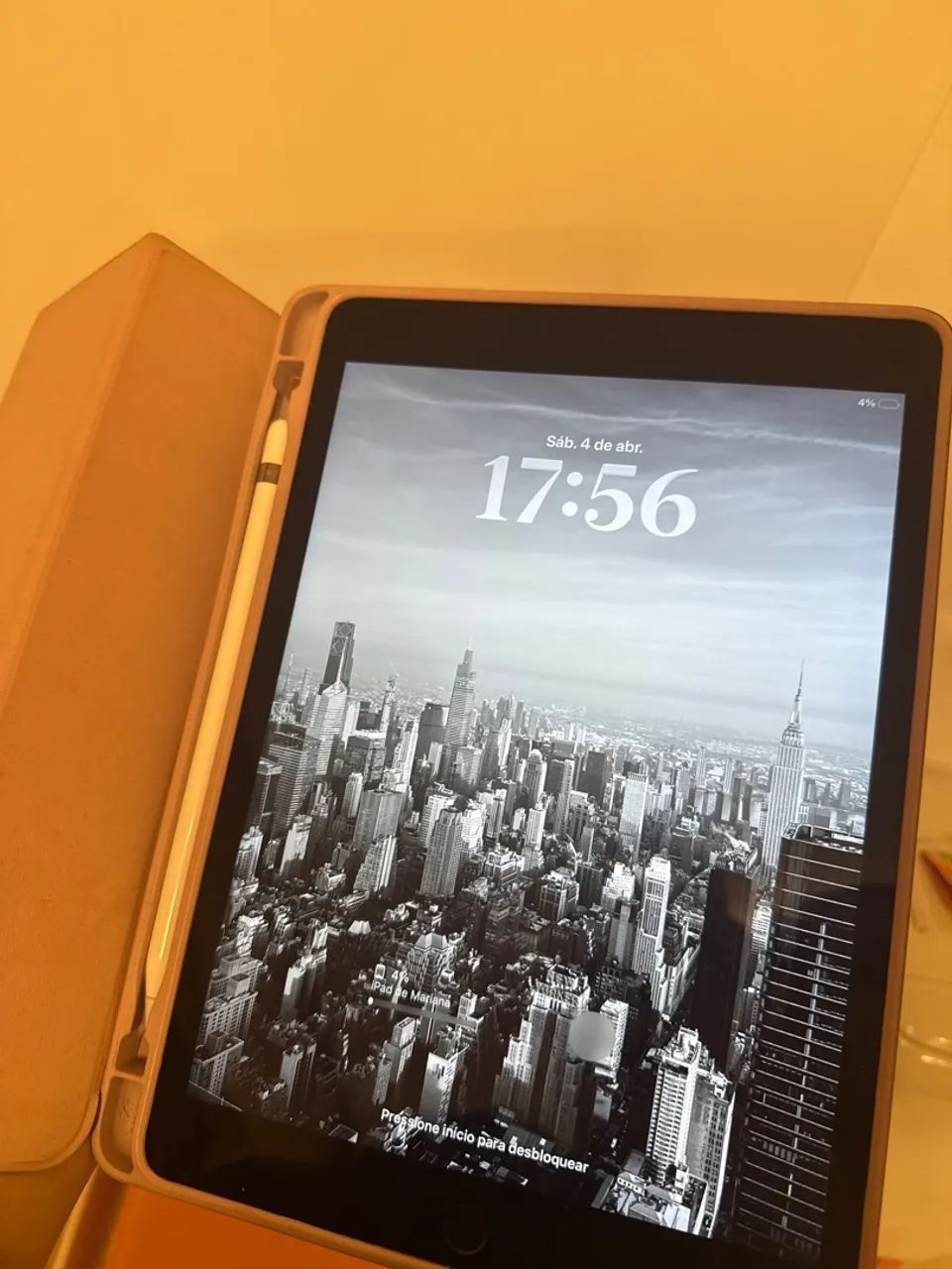 i pad I pad 9 com caneta e capa - Tablets e E-Readers - Agronômica