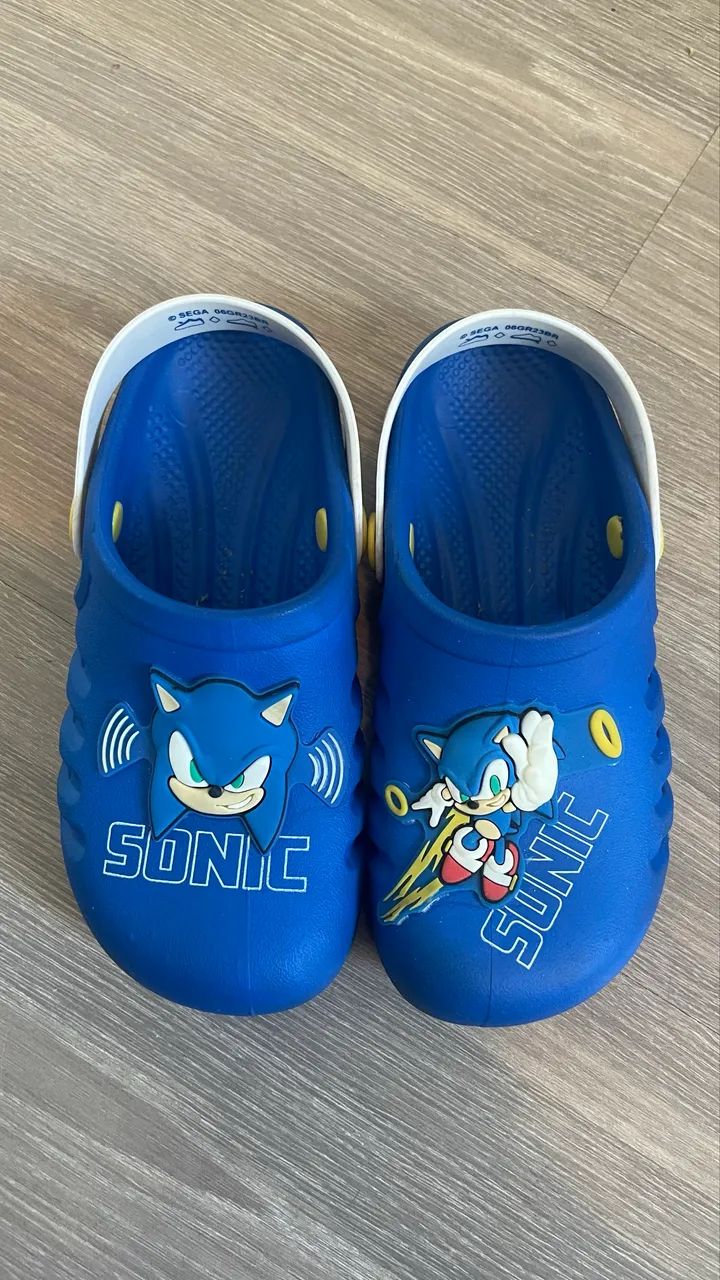 Babuche Sonic 29