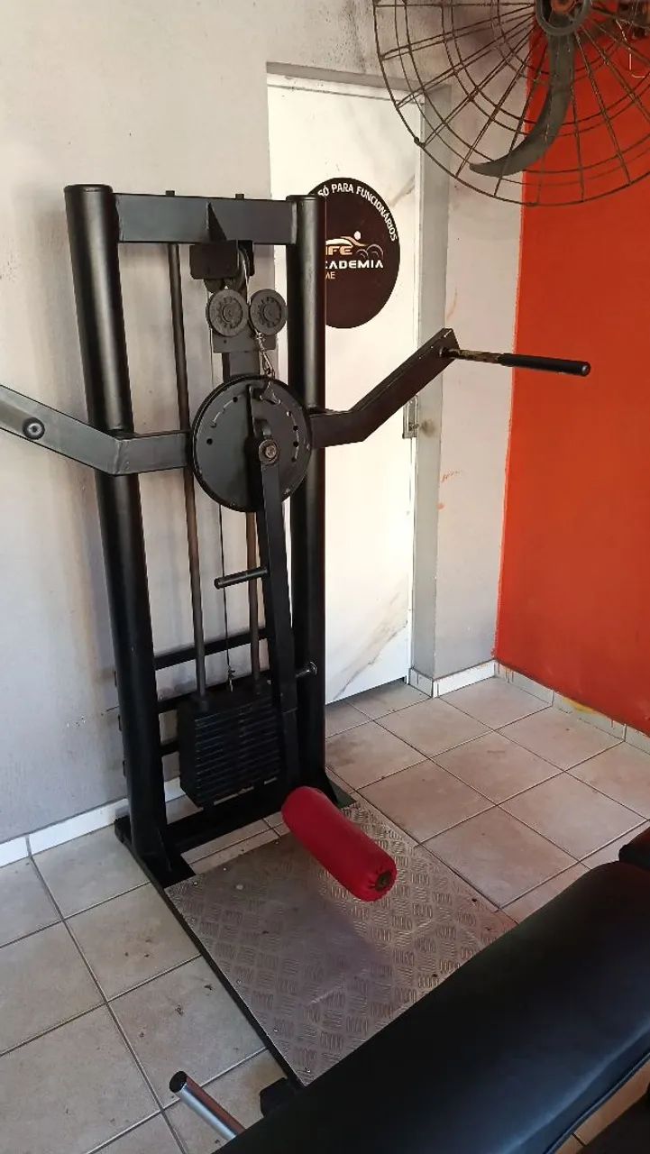 Máquina academia apolete