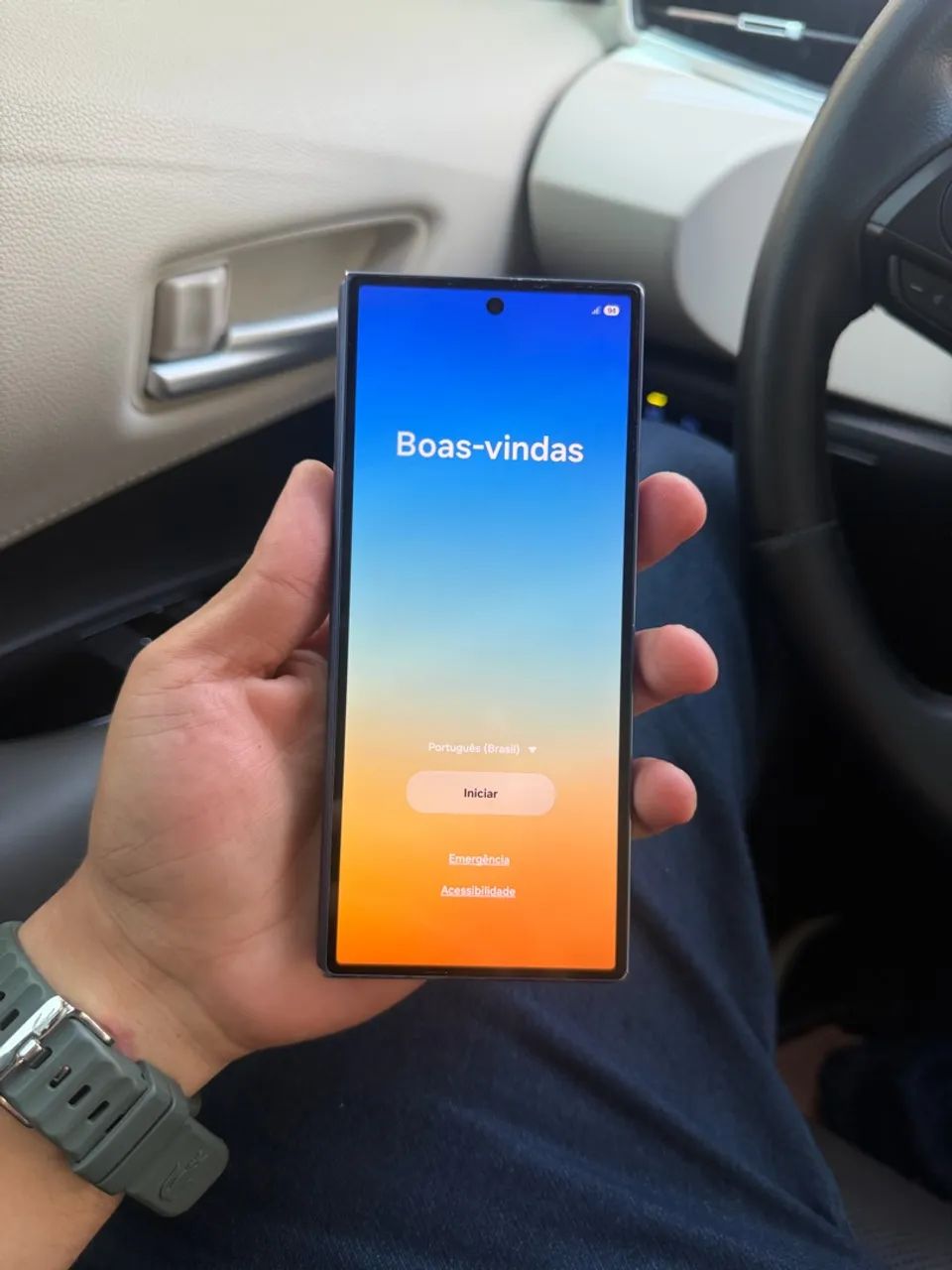 Samsung Zfold 6 512 impecável ! Aceito cartão - Foto 3