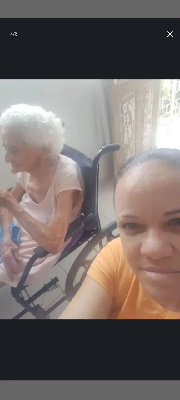 Cuidadora e acompanhante de idosos