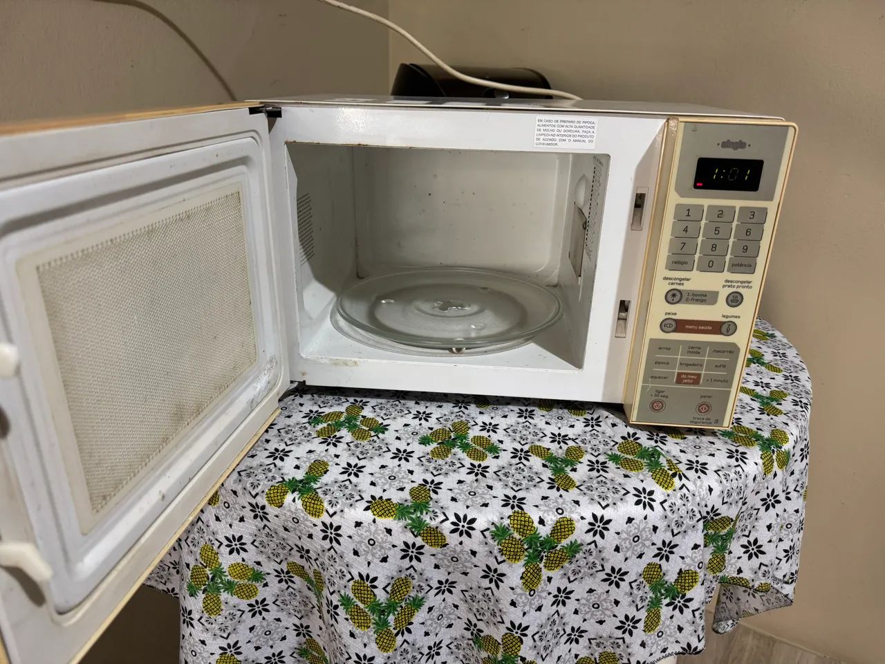 Microondas Brastemp - Foto 4