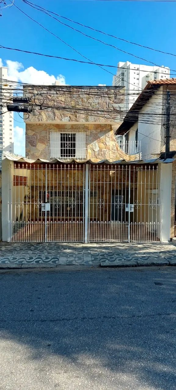 Sobrado vago com 2 quartos e outra casa, Baeta Neves 