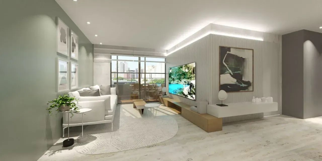Repasse no Edifício Allegro, 4 quartos, 126m², nas Graças - Recife - PE - Foto 4