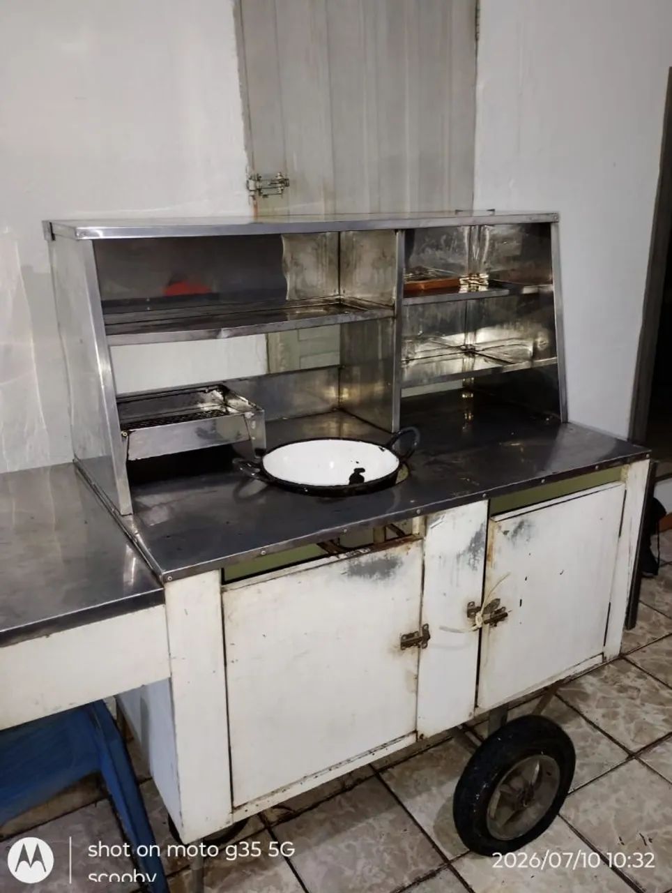 Carrinho de pastel e churros  - Foto 4