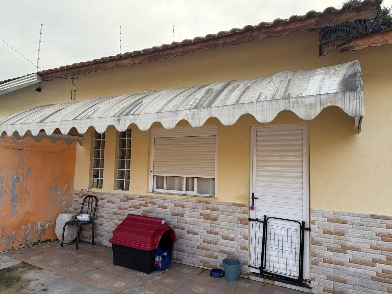 Toldo em alumínio branco  - Foto 2