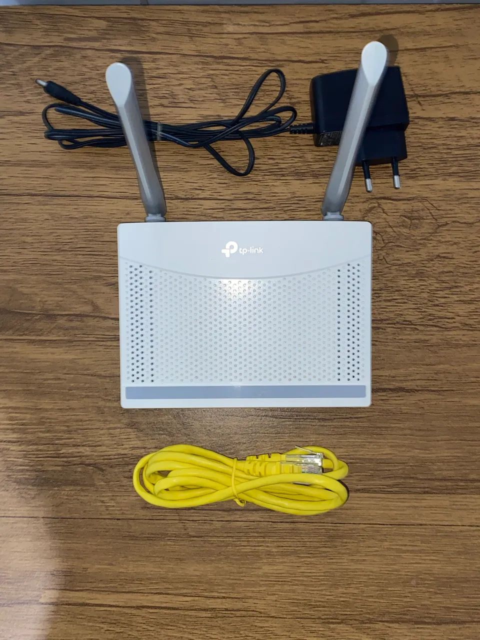 Roteador TP-Link TL-WR820N 300Mbps - Completo e Funcionando - Foto 3
