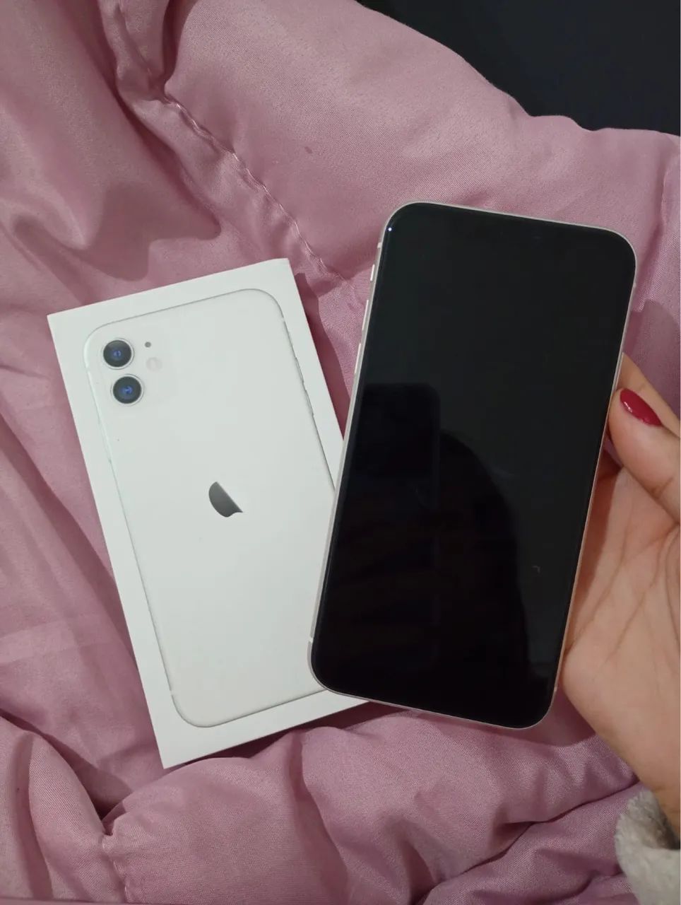 iphone 11 64gb - Branco - Foto 2