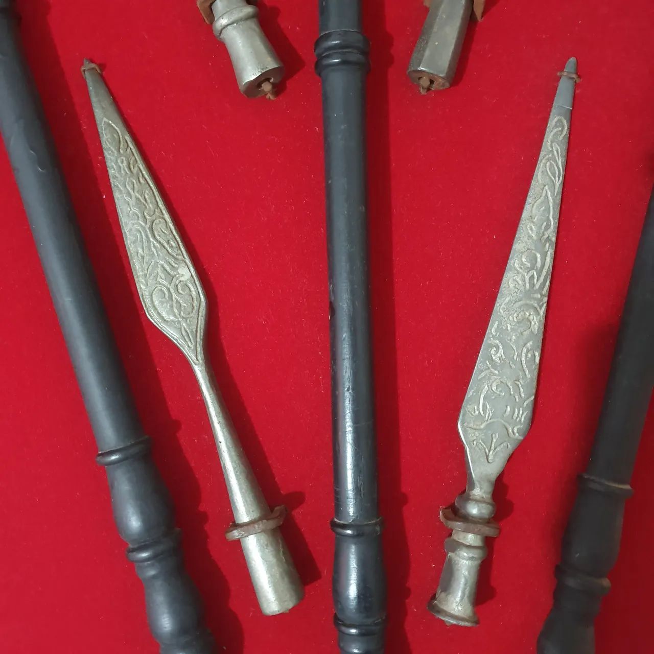 Escudo com Lanças Antigas  - Foto 3