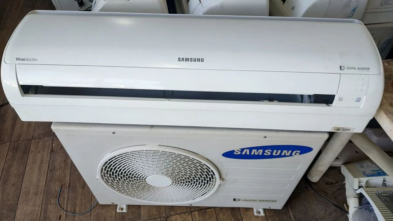 ar condicionado 24 BTUs inverter 