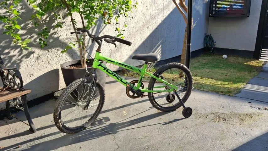 Bicicleta Infantil Aro 20 modelo Mtb Force - Horus - verde - Foto 5