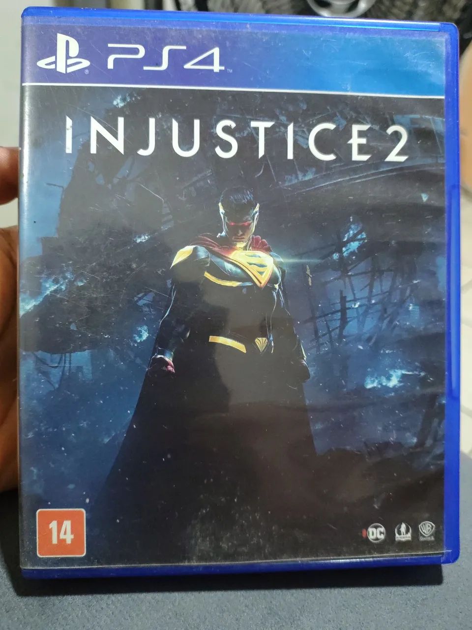 INJUSTICE 2 PS4