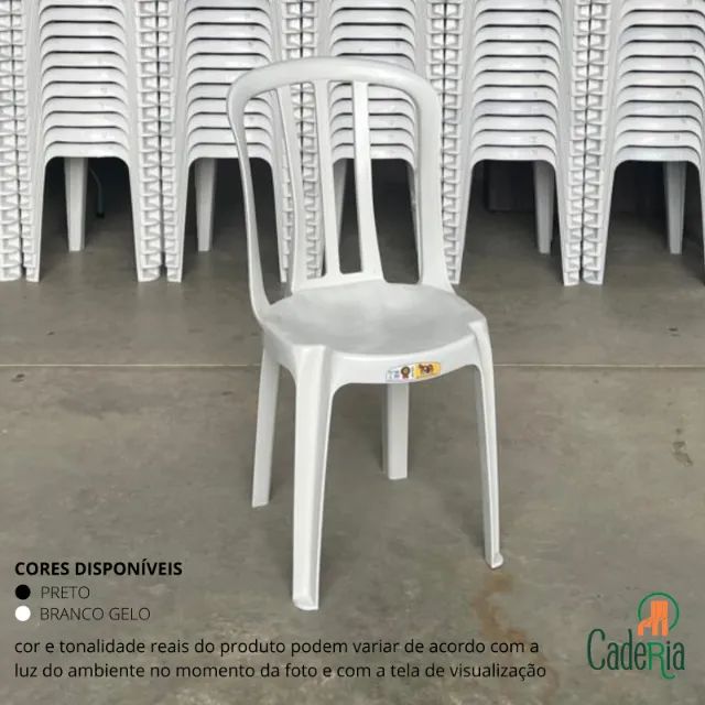 Cadeira Plástica Reforçada 
