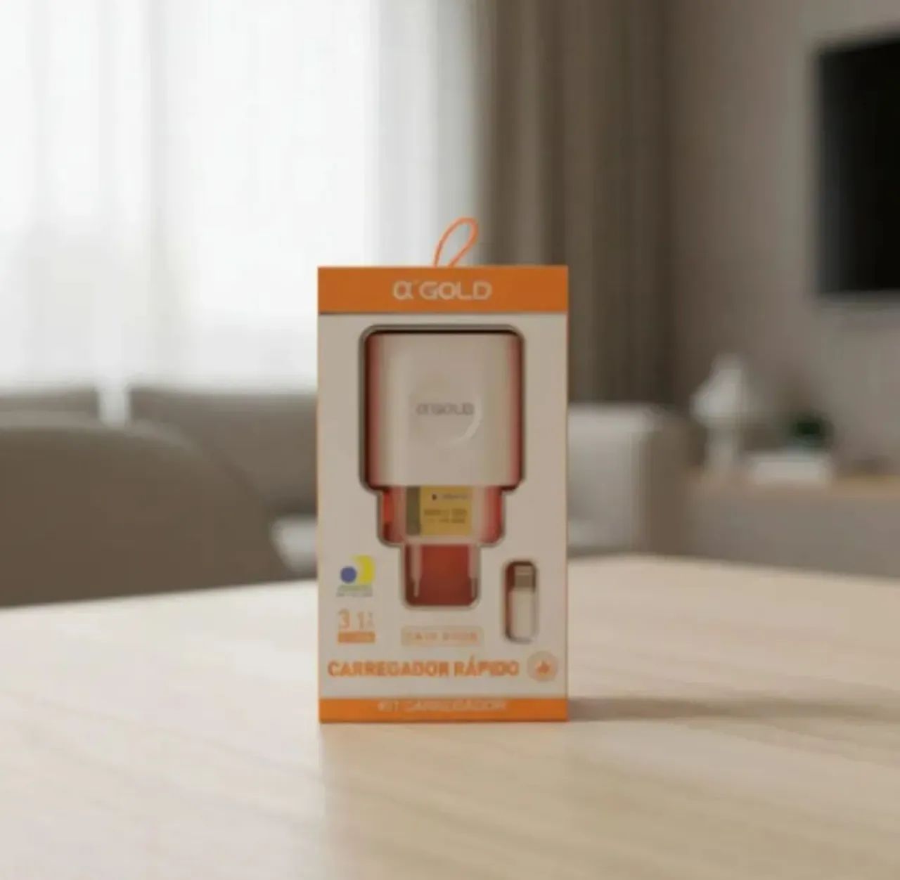 Carregador para iPhone turbo 2usbs novo
