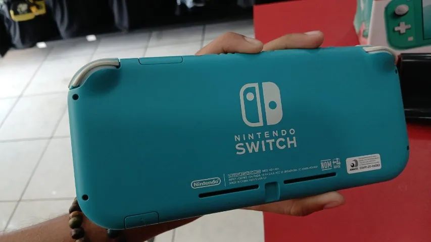 Nintendo Switch Lite Seminovo Desbloqueado - Foto 3