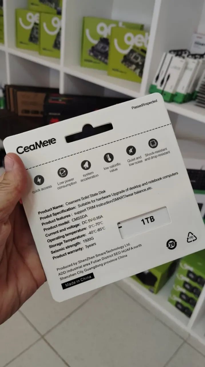 SSD 1TB  Garantia de 6 meses - Foto 4
