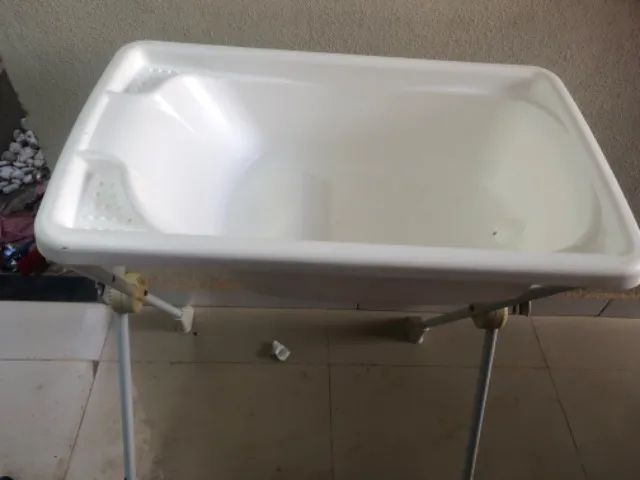 Banheira com suporte  - Foto 3