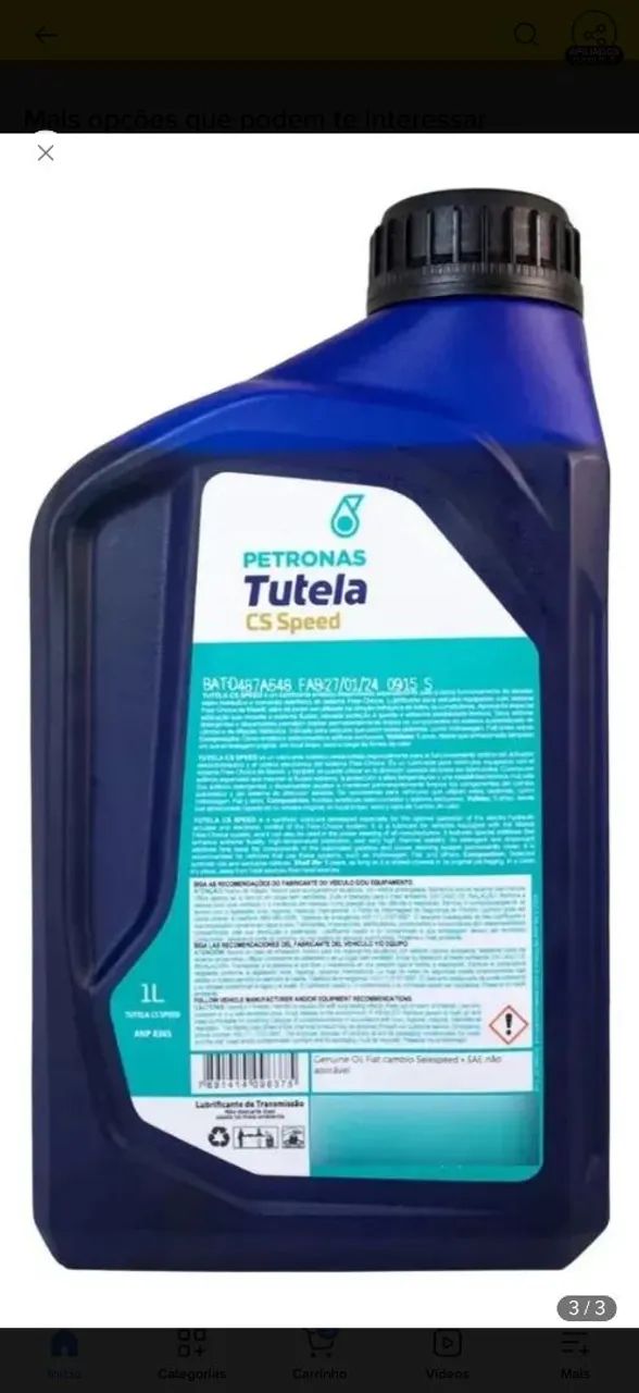 Óleo Tutela para Dualogic/i-motion - Foto 3