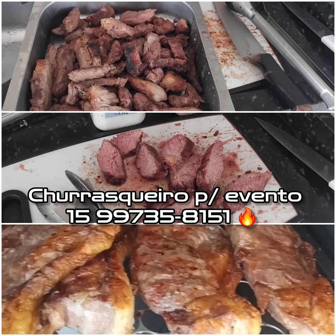 Churrasqueiro  - Foto 2
